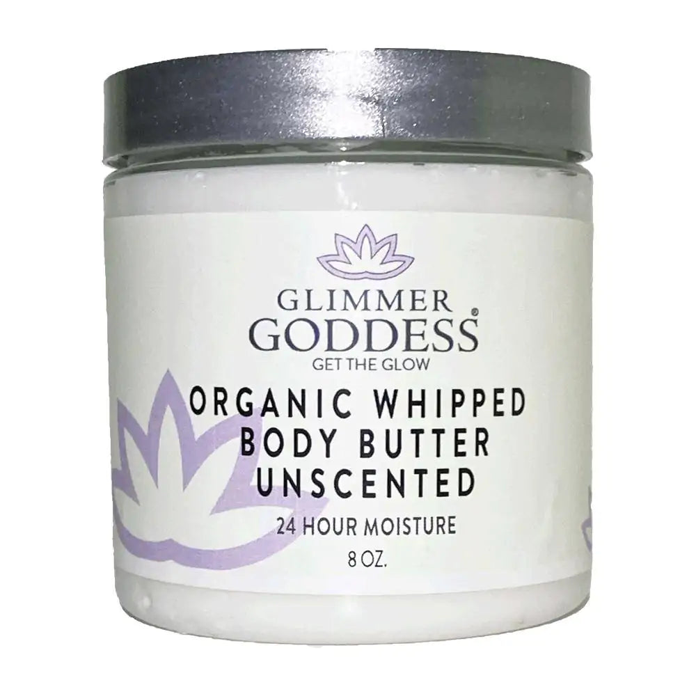 Organic Unscented Whipped Body Butter - Lapis Lazuli Luxe