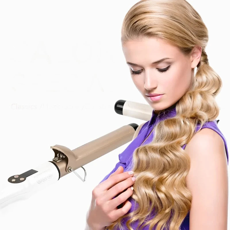 Lapis Ceramic Hair Curler™