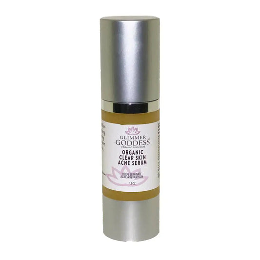 Organic Clear Skin Anti Acne Serum - Oil Regulation Serum - Lapis Lazuli Luxe