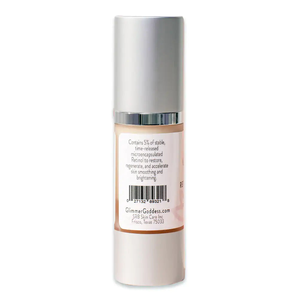 Organic Retinol Serum 5% - Skin Brightener - Lapis Lazuli Luxe