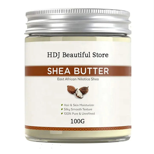 100% Shea Butter Skin Moisturizing Cream - Lapis Lazuli Luxe